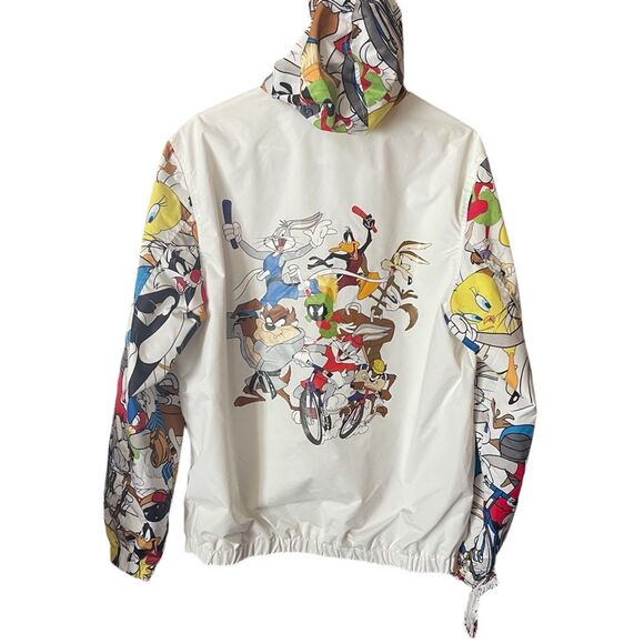 Vintage Looney Tunes Members Only jacket men’s size Med . - Picture 3 of 16